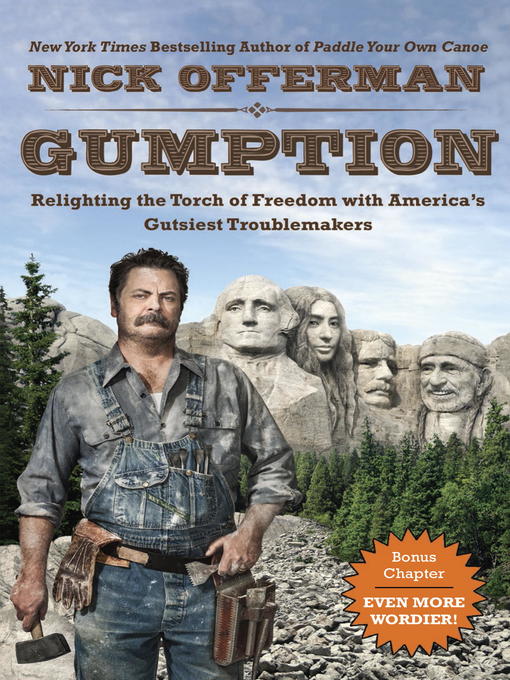 Title details for Gumption by Nick Offerman - Available